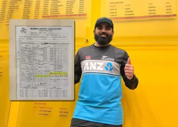Mumbai Cricket association will be honouring Ajaz Patel on his extraordinary record of picking up 10 wickets against India
Credits- Insidesports
