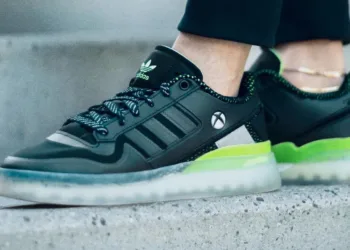 Adidas-Xbox partnered Forum Tech Boost Series X shoes available for sale