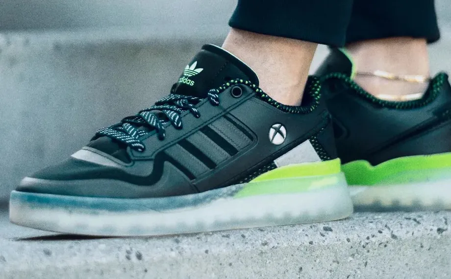 Adidas-Xbox partnered Forum Tech Boost Series X shoes available for sale