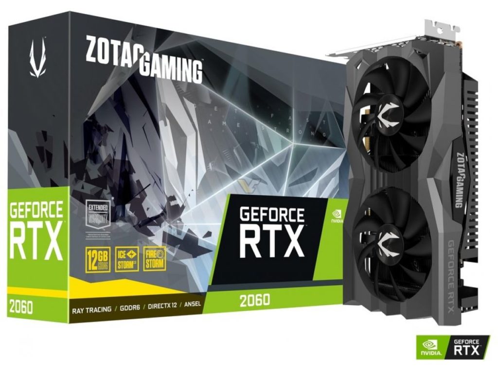 NVIDIA's new GeForce RTX 2060 12GB goes official, a good option for miners