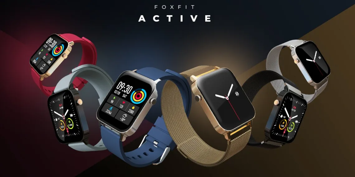 Foxin brings its new FoxFit ACTIVE Smartwatch - Both affordable & feature-rich