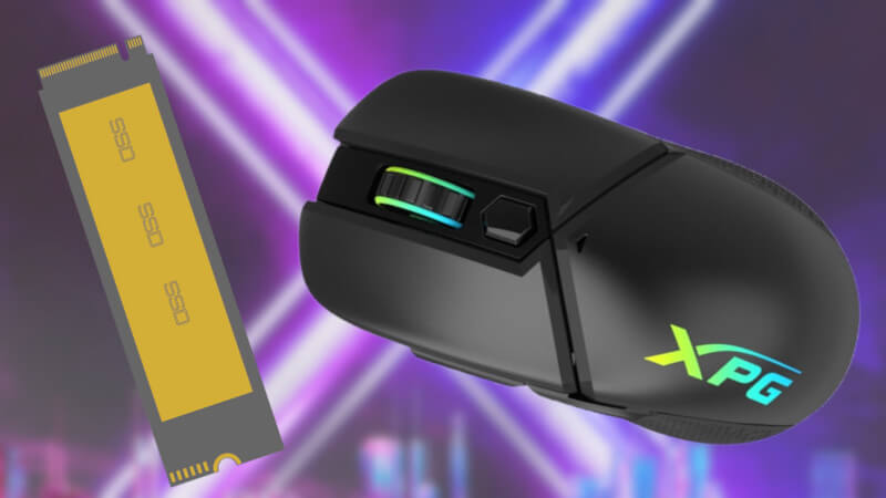 adata xpg vault gaming mouse ssd 01 Adata’s XPG mouse to enter CES event after a whole two years