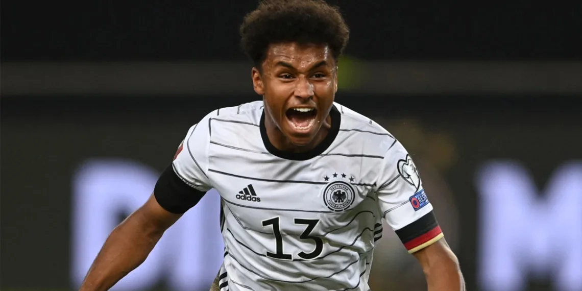 Barcelona and Real Madrid German sensation