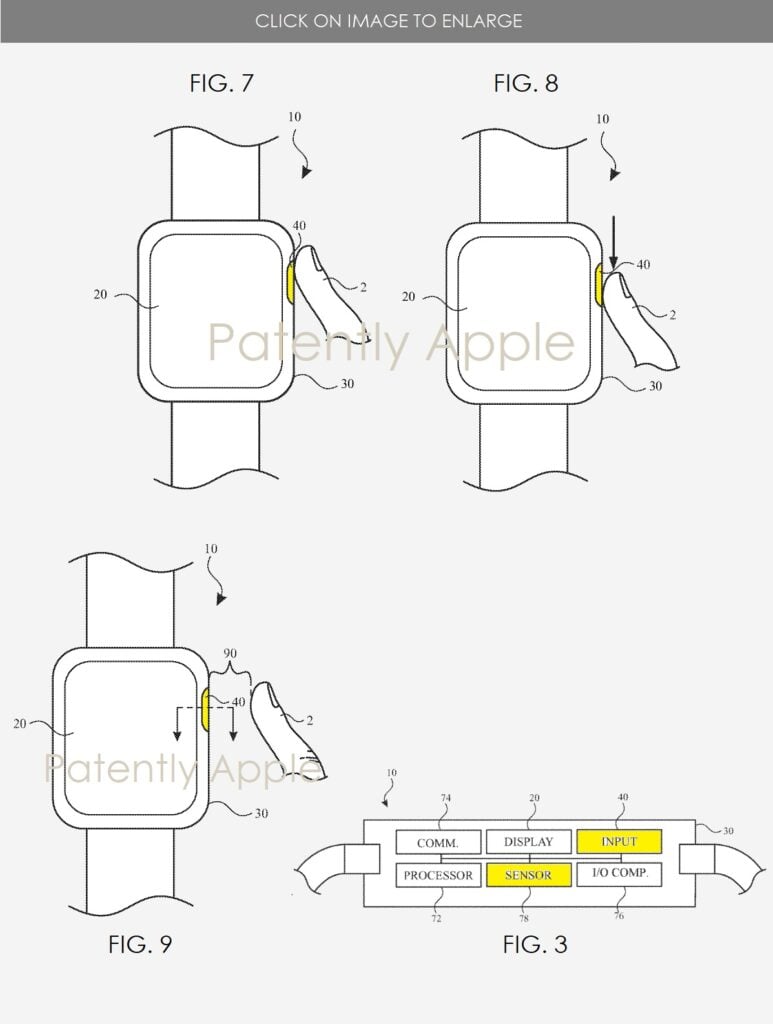 apple watch motion tracking optical sensor 773x1024 1 Apple Watch may ditch Digital Crown in favor of motion-tracking optical sensors, as per patent