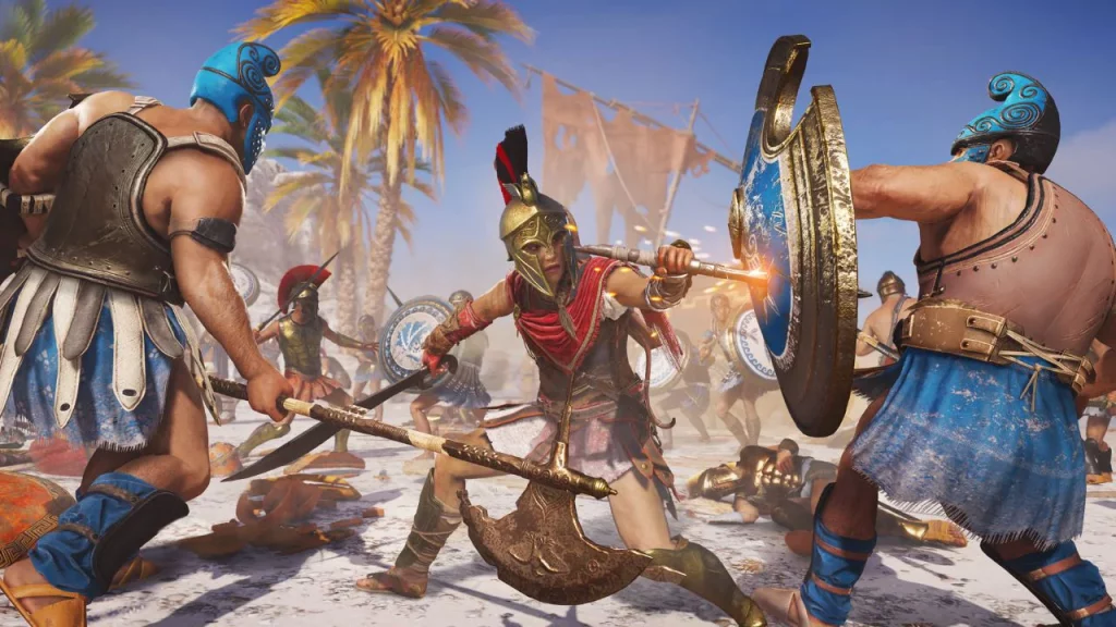 assassins creed odyssey 1536572119652 Here’s everything about the upcoming Assassin’s Creed Crossover Events