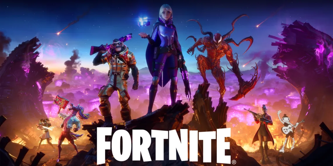Fortnite was down due to unstable servers but all’s fine now
