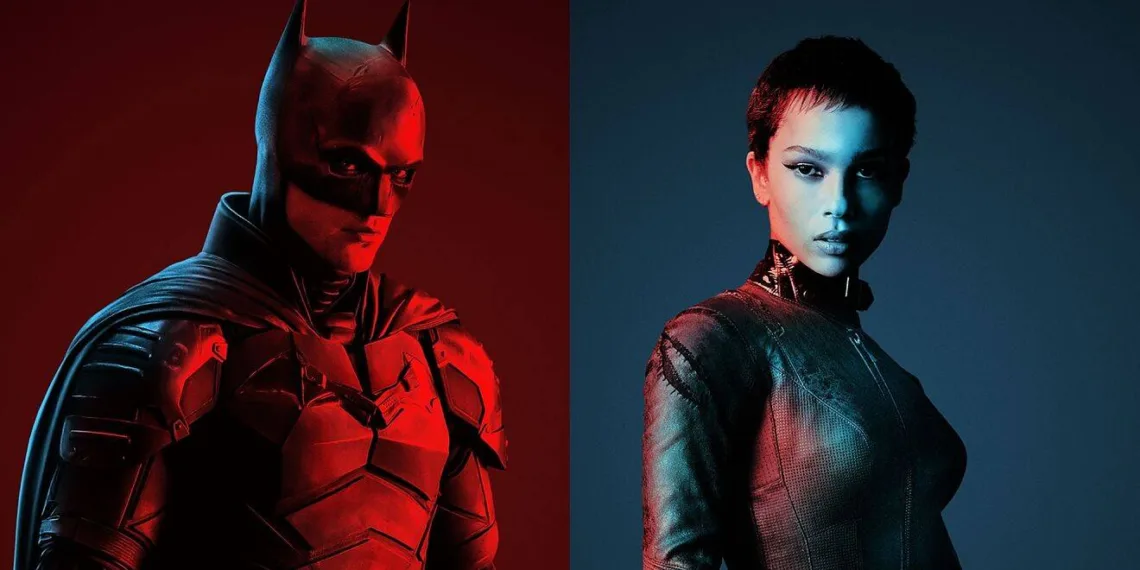 “The Batman: the Bat and the Cat”: The trailer reveals that the Bat will collaborate with the Cat for the first time