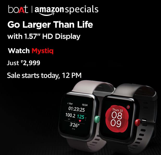 boAt Watch Mystiq - Launching_TechnoSports.co.in