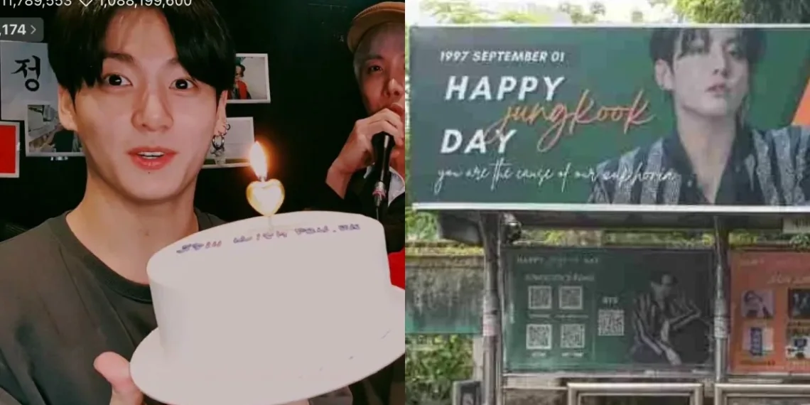 “Happy Birthday BTS’ Jin”: BTS member Jin got his 1st Birthday Advertisement in India