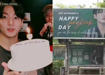 “Happy Birthday BTS’ Jin”: BTS member Jin got his 1st Birthday Advertisement in India