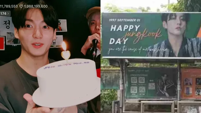 “Happy Birthday BTS’ Jin”: BTS member Jin got his 1st Birthday Advertisement in India “Happy Birthday BTS’ Jin”: BTS member Jin got his 1st Birthday Advertisement in India