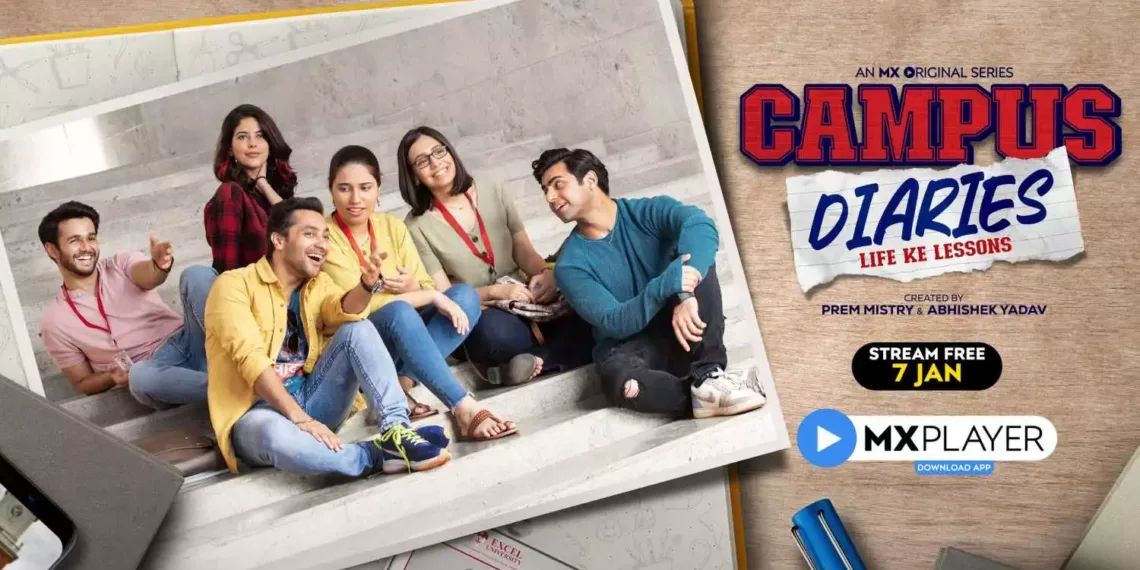 “Campus Diaries”: Ritvik Sahore and Harsh Beniwal come with a college drama series that is different from the regular show