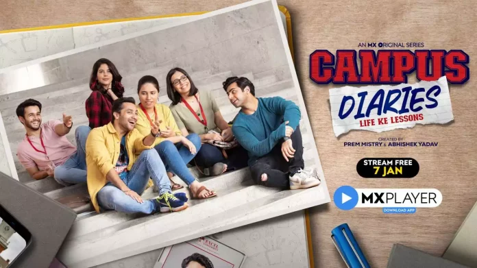 “Campus Diaries”: Ritvik Sahore and Harsh Beniwal come with a college drama series that is different from the regular show “Campus Diaries”: Ritvik Sahore and Harsh Beniwal come with a college drama series that is different from the regular show