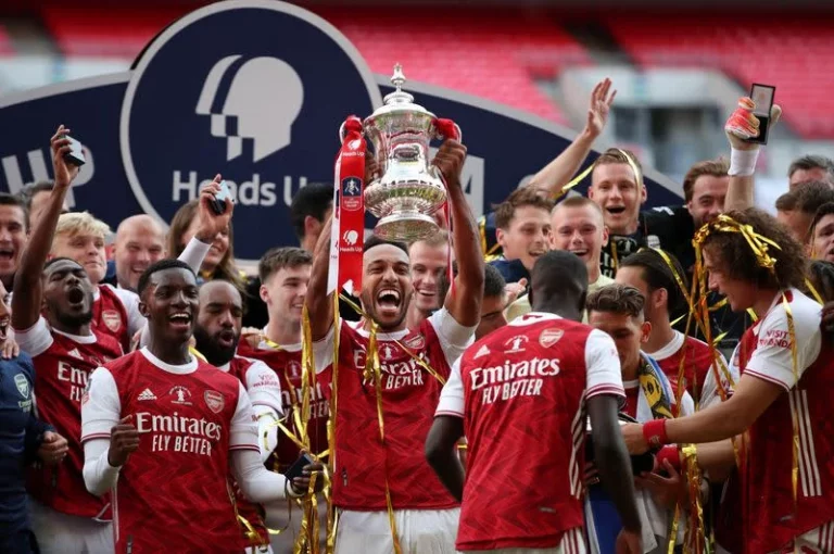 Top 5 teams with the highest appearances in FA Cup finals