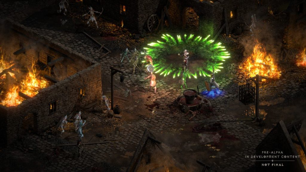 Diablo II: Resurrected getting a new patch bringing significant changes to the gameplay