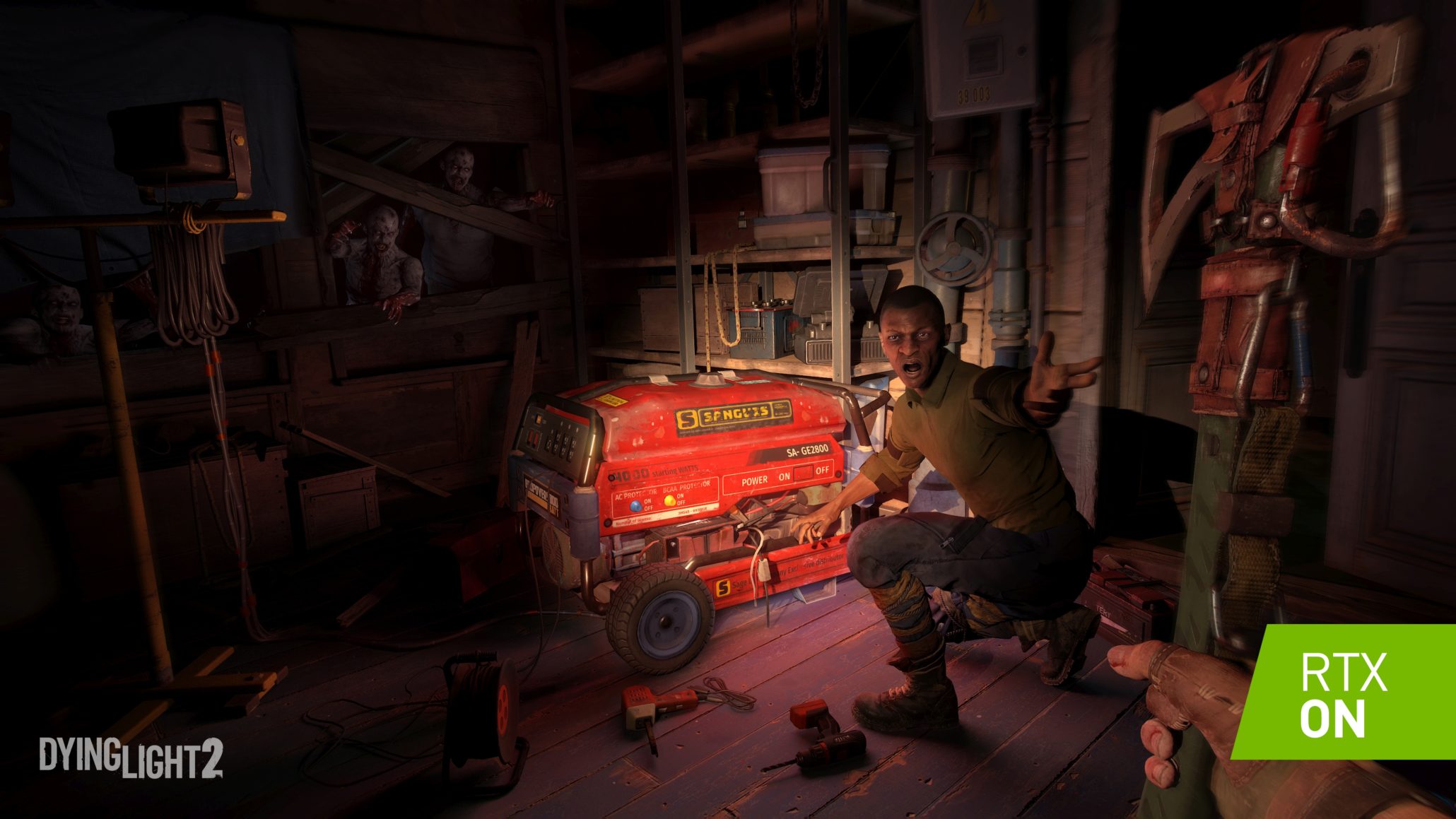 Dying Light 2 requires NVIDIA GeForce RTX 2070 to play the game with ray tracing enabled