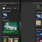Microsoft Edge to get a new dedicated Game Panel