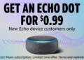 echo dot Amazon Music