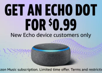 echo dot Amazon Music