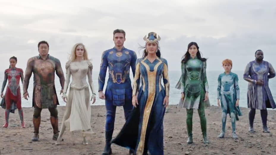 eternals What's new is coming to Disney+ in January 2022?