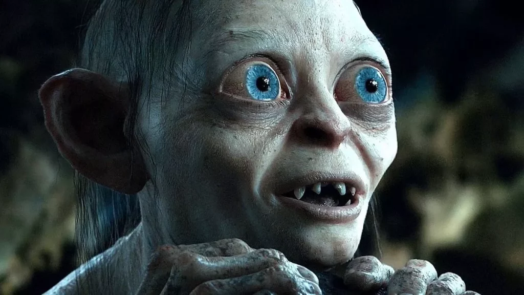 ezgif.com gif maker 100 The Games Awards 2021 debuts a new cinematic trailer of the most awaited The Lord of the Rings: Gollum