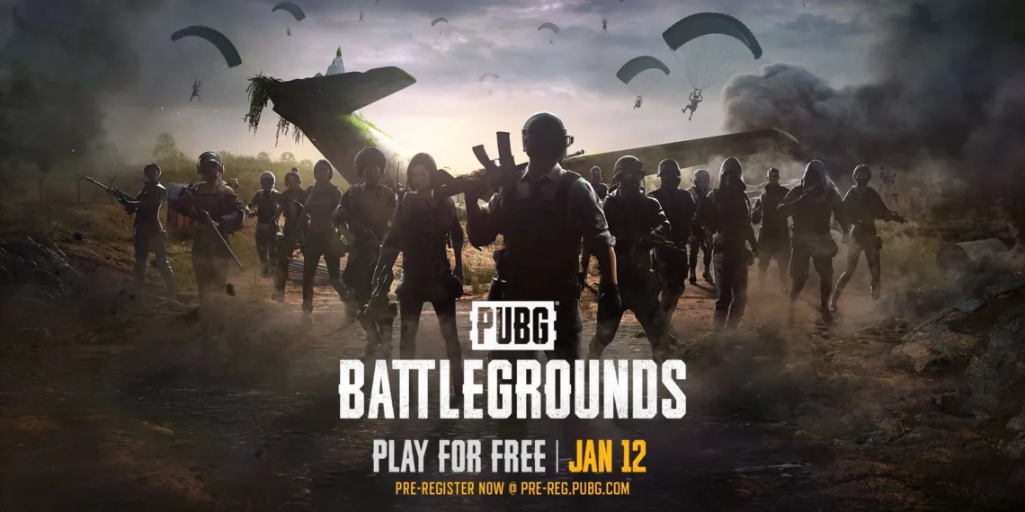 PUBG: Battlegrounds will be free-to-play starting 12th January 2022
