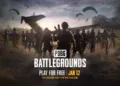 PUBG: Battlegrounds will be free-to-play starting 12th January 2022