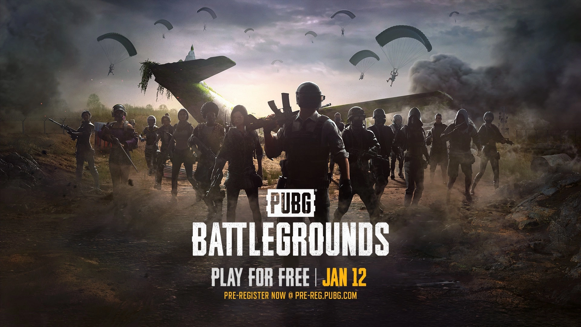 PUBG: Battlegrounds will be free-to-play starting 12th January 2022
