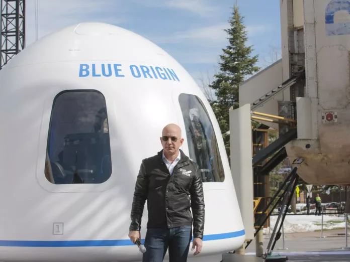 Blue Origin reports its third successful crewed space trip Blue Origin reports its third successful crewed space trip