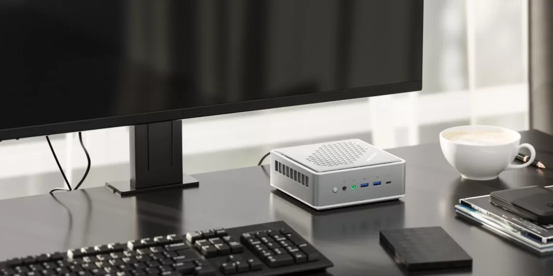 Minisforum unveils new DeskMini TH50 Mini PC powered by Intel’s Tiger Lake-H lineup