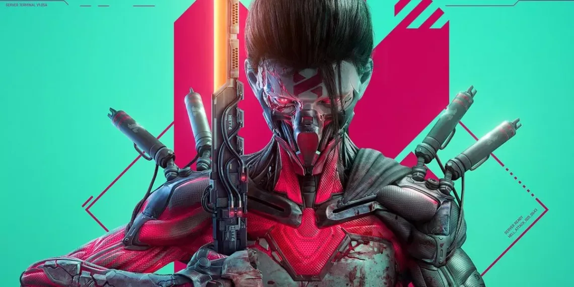 Play as one of the original bosses of Ghostrunner in the games new DLC called Project Hel