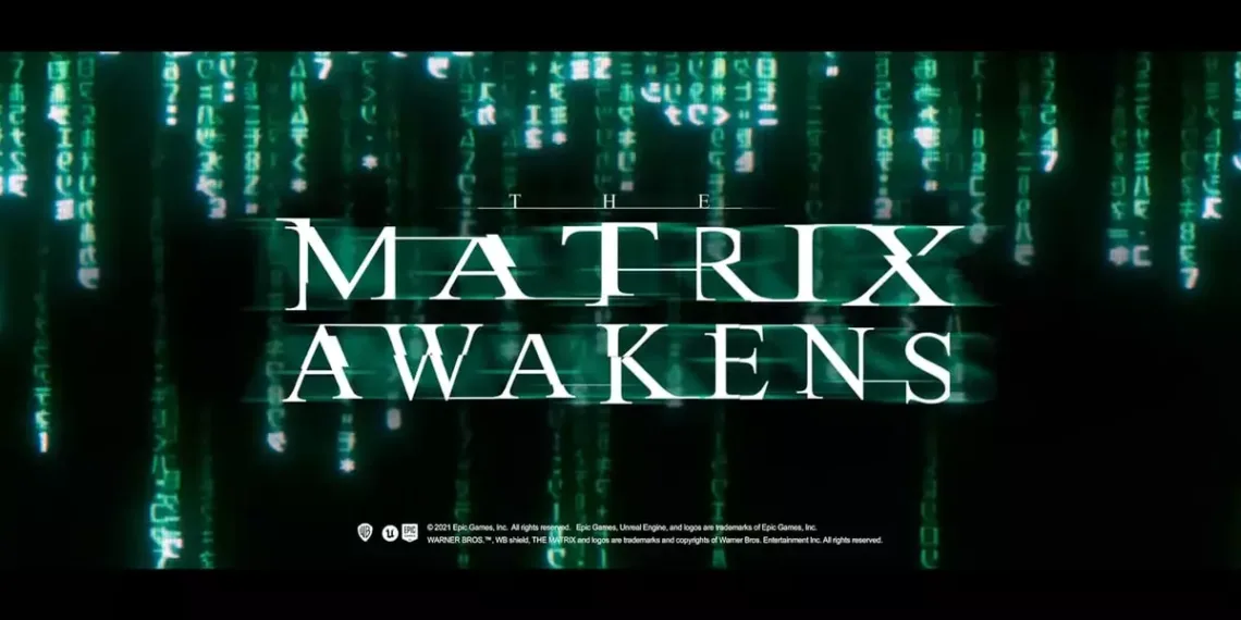 The Matrix Awakens an Unreal Engine 5 is now available for download