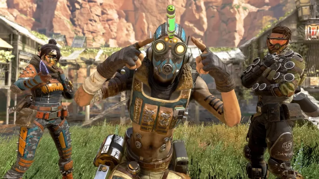 ezgif.com gif maker 88 Player’s get an unexpected bonus in the form of an unreleased Fuse skin in Apex Legends