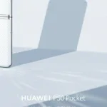 Huawei P50 Pocket specifications surface features a 6.85″ display, and 50MP triple cameras