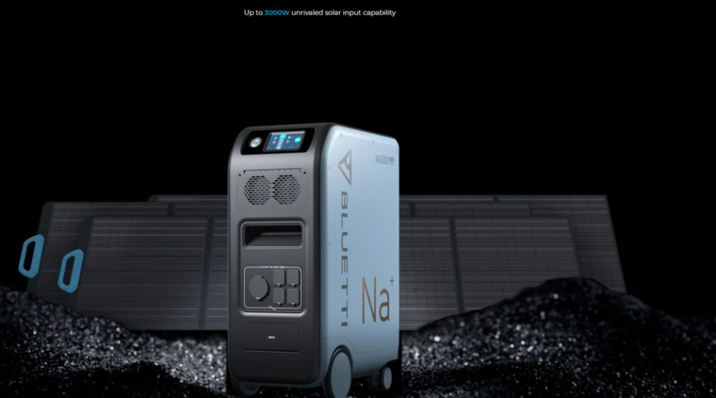 feature 3 World's First Sodium-Ion Solar Generator, the Bluetti NA300 & B480 unveiled