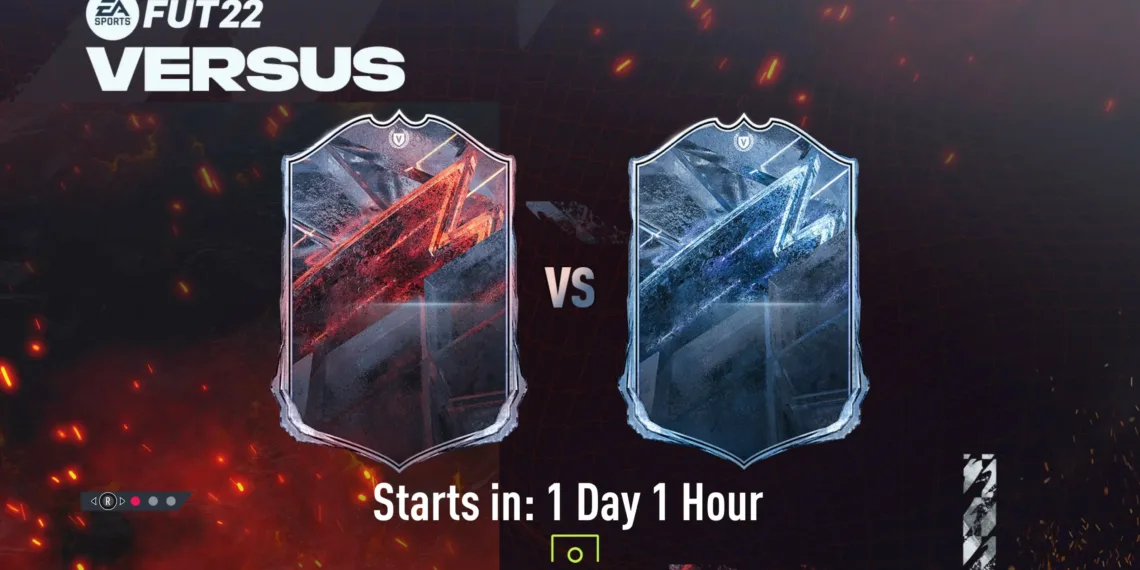 fifa 22 versus