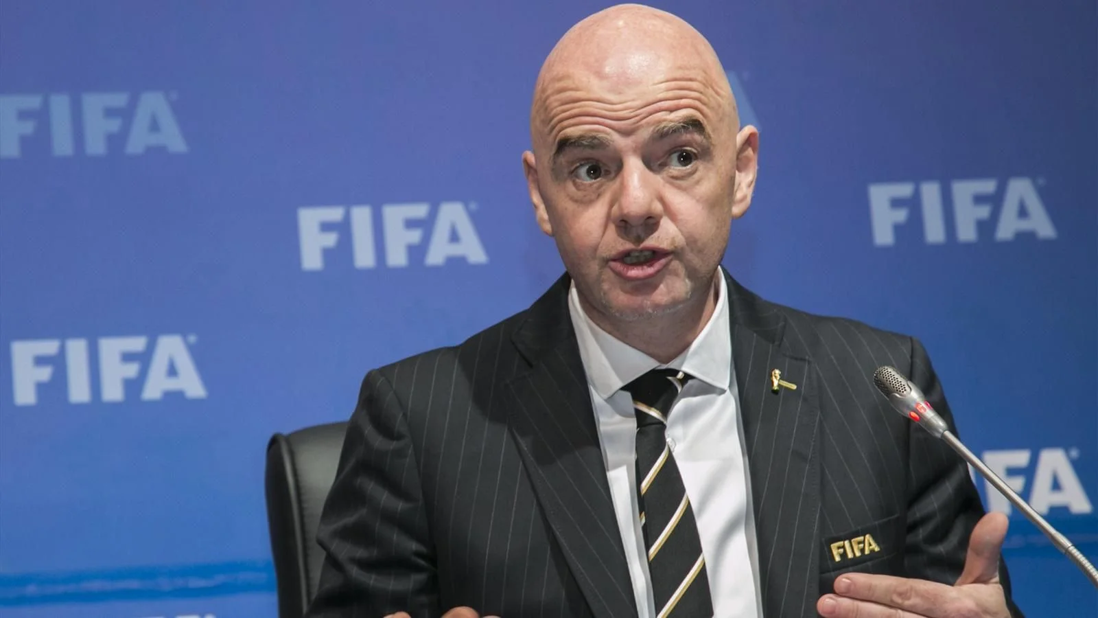 FIFA president maintains that proposals for a biennial World Cup have 'majority support’