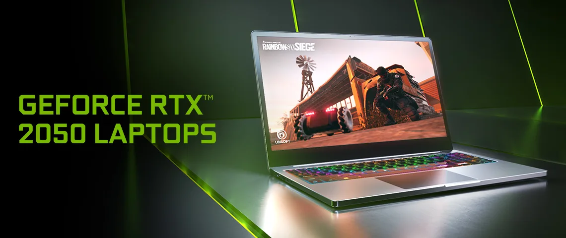 NVIDIA silently launches GeForce RTX 2050 for laptops