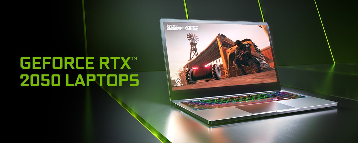 NVIDIA silently launches GeForce RTX 2050 for laptops
