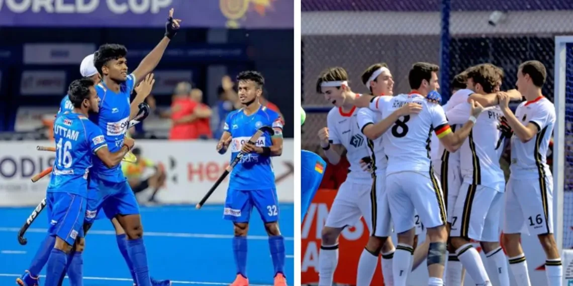 Junior Hockey World Cup: India lost to Germany at 2-4, Germany to play against Argentina in the finals
Credits- The Bridge
