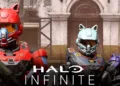 Halo Infinite gets a new Spartan Cat ears helmet called ‘Purrfect Audio’
