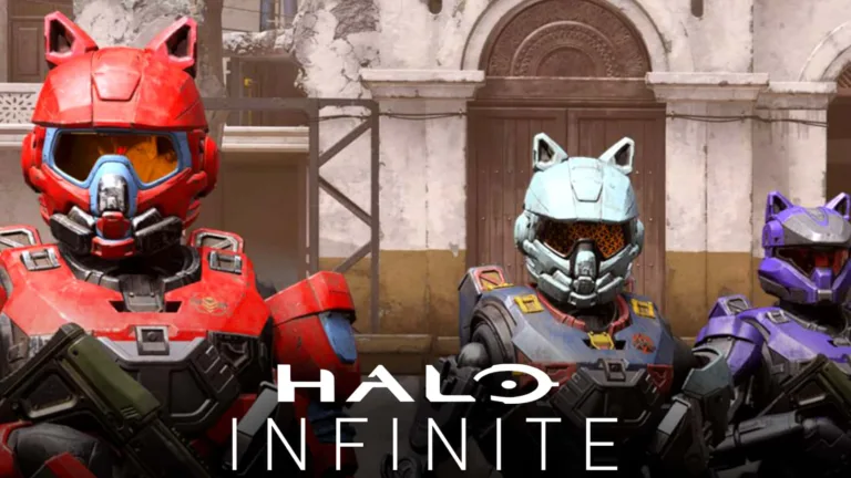 Halo Infinite gets a new Spartan Cat ears helmet called ‘Purrfect Audio’
