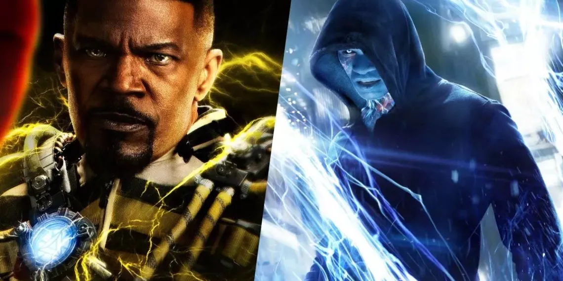 Jamie Foxx’s featuring new Electro can 'Fly' this time in Spider-Man: No Way Home