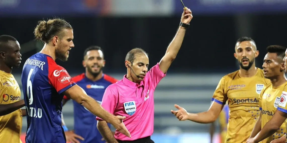 ISL 2021-22: The FDSL and AIFF will invest ten crores in referee development and will enlist the help of the Premier League's PGMOL