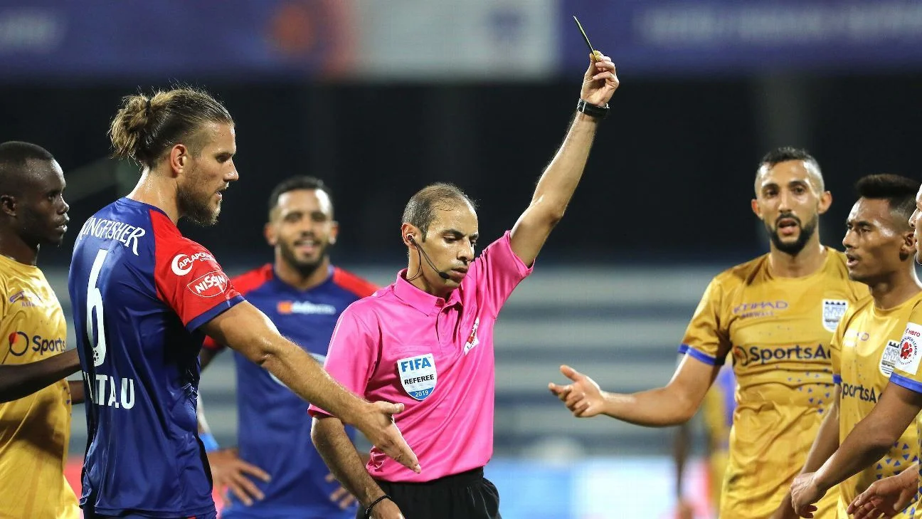 ISL 2021-22: The FDSL and AIFF will invest ten crores in referee development and will enlist the help of the Premier League's PGMOL