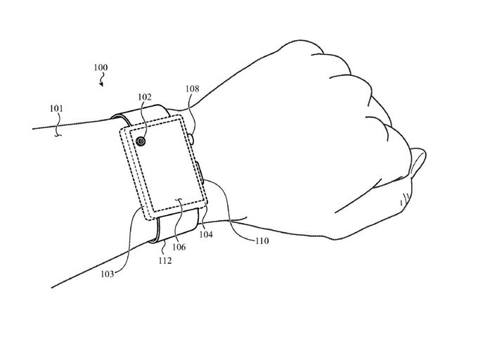 image 103 Apple Watch may ditch Digital Crown in favor of motion-tracking optical sensors, as per patent