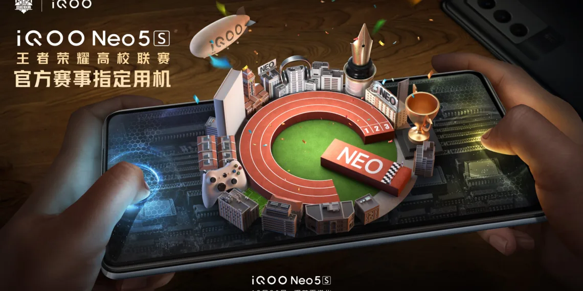 iQOO Neo 5s will Launch on 20th December in China