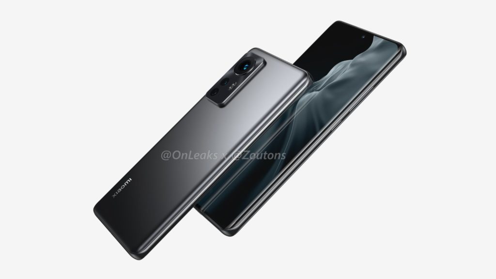 image 45 Xiaomi 12 renders and detailed specs surface