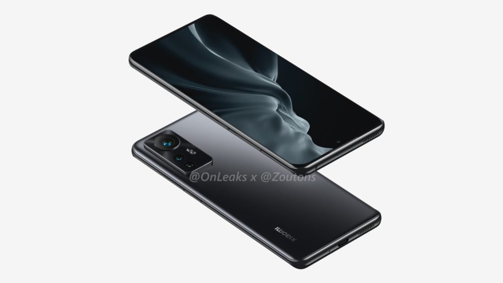 image 46 Xiaomi 12 renders and detailed specs surface