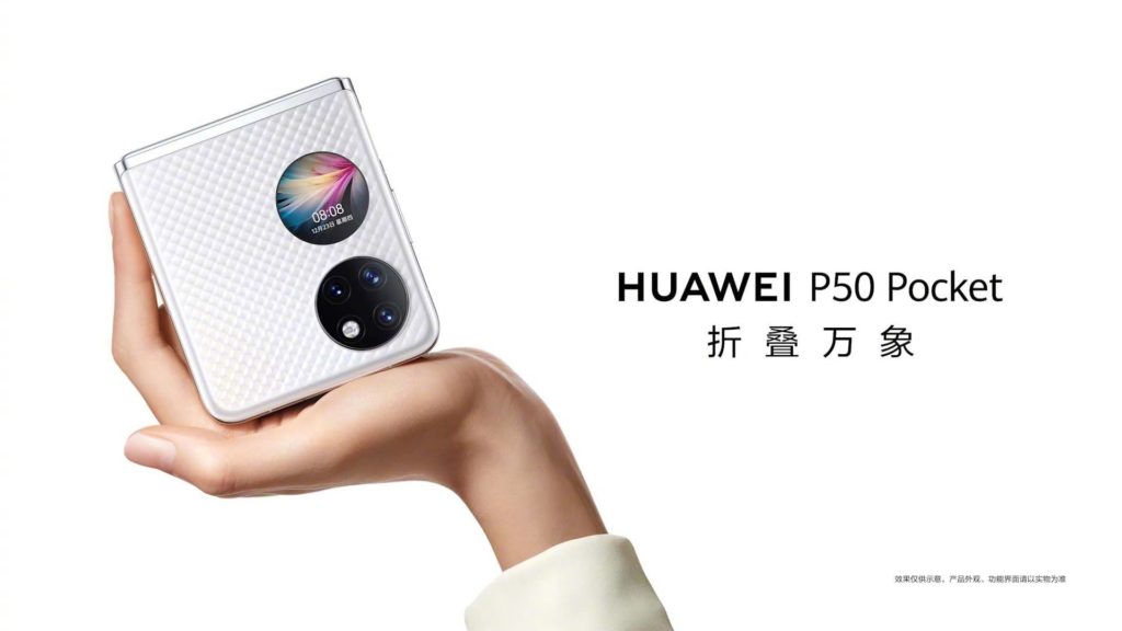 image 64 Huawei P50 Pocket foldable flip phone launches with a 6.9" screen and 120Hz display